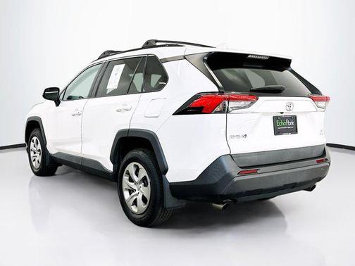 Super White 2020 Toyota RAV4 LE