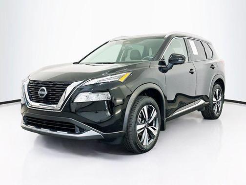 Super Black 2023 Nissan Rogue SL