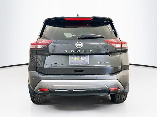 Super Black 2023 Nissan Rogue SL