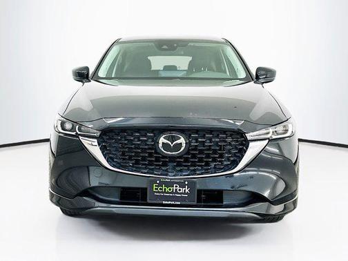 Jet Black Mica 2025 Mazda CX-5 2.5 S Select Package