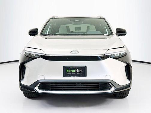 Elemental Silver Metallic 2023 Toyota bZ4X Limited