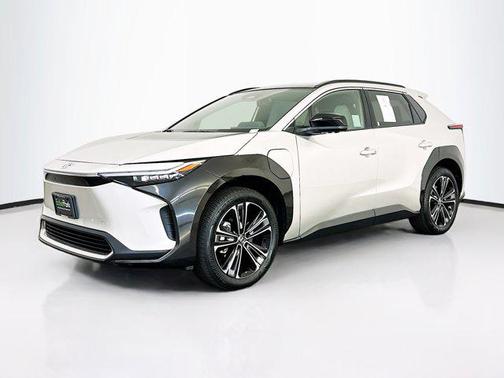 Elemental Silver Metallic 2023 Toyota bZ4X Limited