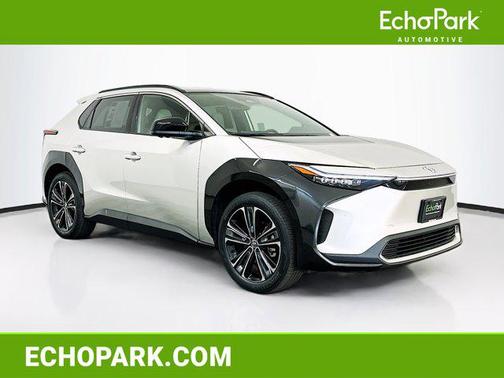 Elemental Silver Metallic 2023 Toyota bZ4X Limited