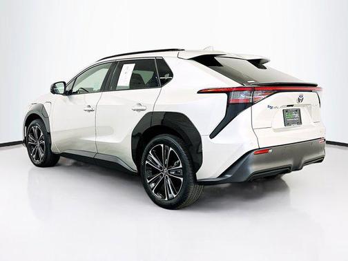 Elemental Silver Metallic 2023 Toyota bZ4X Limited