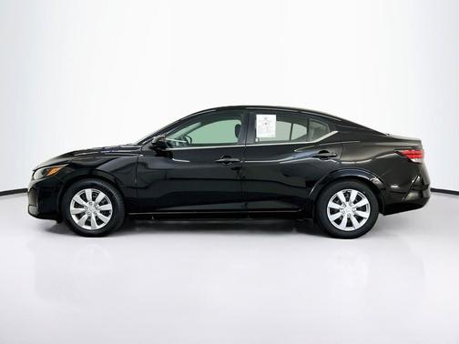 Super Black 2024 Nissan Sentra S