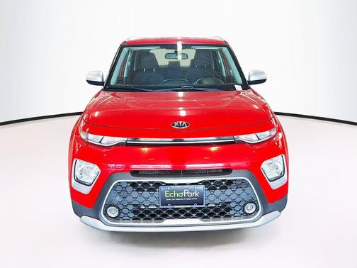 Inferno Red 2020 Kia Soul X-Line