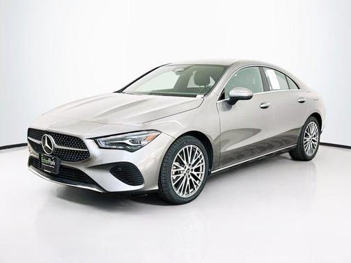 2025 Mercedes-Benz CLA 250 4MATIC