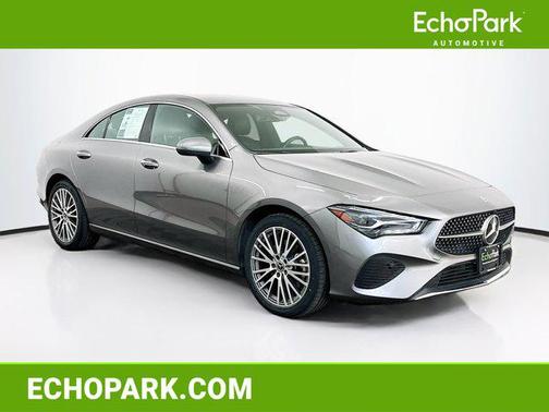 2025 Mercedes-Benz CLA 250 4MATIC