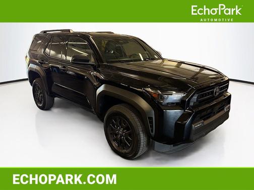 Black 2026 Toyota 4Runner SR5
