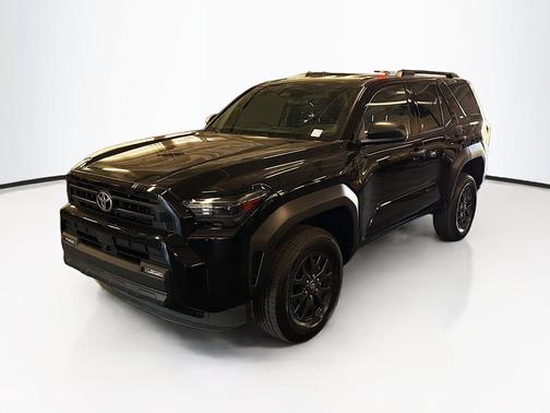 Black 2026 Toyota 4Runner SR5