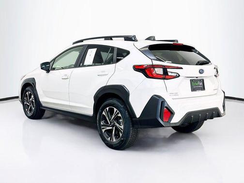 Crystal White Pearl 2025 Subaru Crosstrek Premium