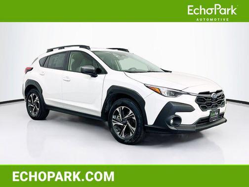 Crystal White Pearl 2025 Subaru Crosstrek Premium