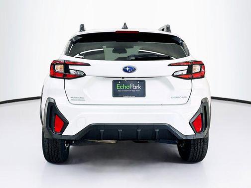 Crystal White Pearl 2025 Subaru Crosstrek Premium