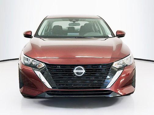 Rosewood Metallic 2024 Nissan Sentra SV