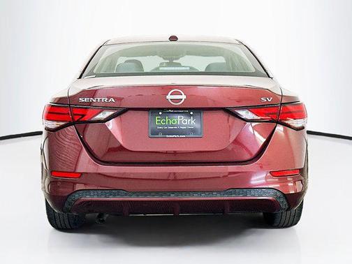 Rosewood Metallic 2024 Nissan Sentra SV