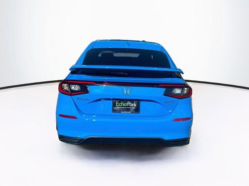 Boost Blue Pearl 2023 Honda Civic Sport