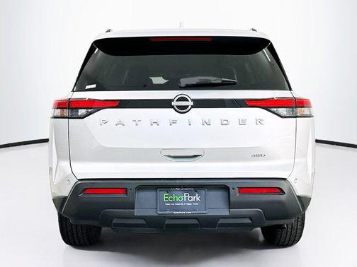 Brilliant Silver Metallic 2025 Nissan Pathfinder SV 4WD