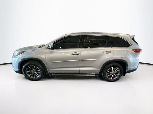 Celestial Silver Metallic 2018 Toyota Highlander XLE