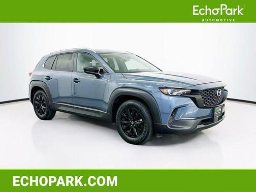 Polymetal Gray Metallic 2025 Mazda CX-50 2.5 S Preferred Package