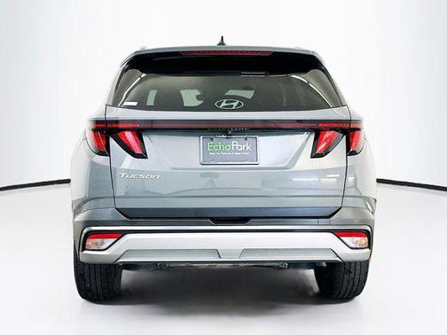 Hampton Gray 2025 Hyundai TUCSON SEL