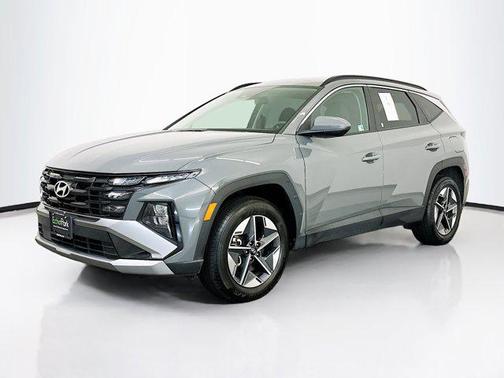 Hampton Gray 2025 Hyundai TUCSON SEL