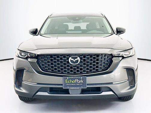 Machine Gray Metallic 2023 Mazda CX-50 2.5 S Preferred Plus Package