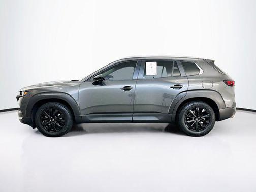 Machine Gray Metallic 2023 Mazda CX-50 2.5 S Preferred Plus Package