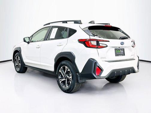 Crystal White Pearl 2024 Subaru Crosstrek Premium