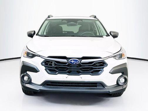 Crystal White Pearl 2024 Subaru Crosstrek Premium
