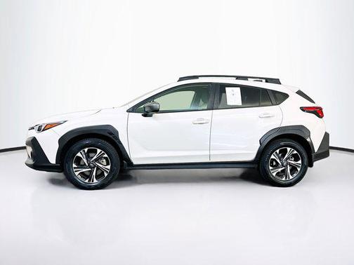 Crystal White Pearl 2024 Subaru Crosstrek Premium