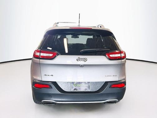 Billet Silver Metallic Clearcoat 2015 Jeep Cherokee Limited