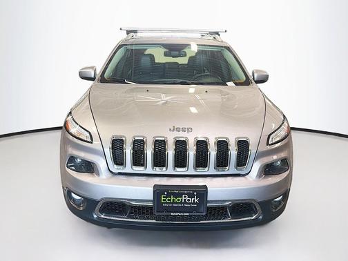 Billet Silver Metallic Clearcoat 2015 Jeep Cherokee Limited
