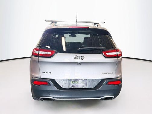 Billet Silver Metallic Clearcoat 2015 Jeep Cherokee Limited
