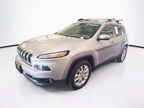 Billet Silver Metallic Clearcoat 2015 Jeep Cherokee Limited