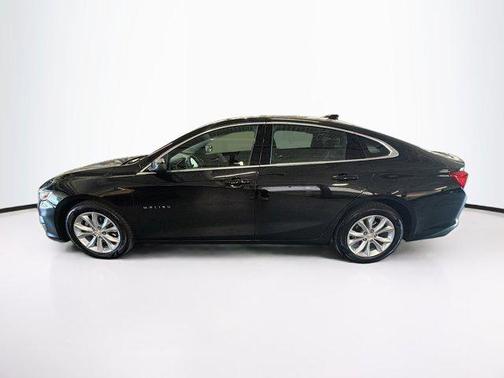 Mosaic Black Metallic 2024 Chevrolet Malibu FWD 1LT