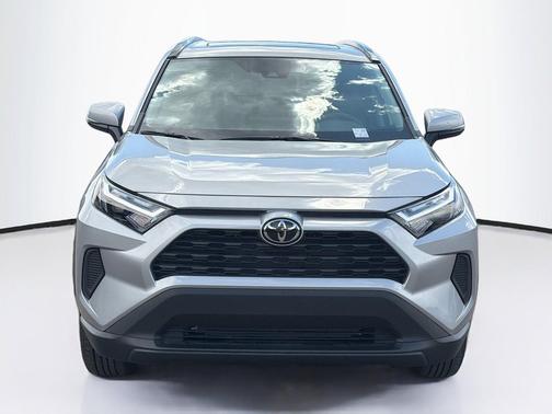 Silver Sky Metallic 2025 Toyota RAV4 XLE