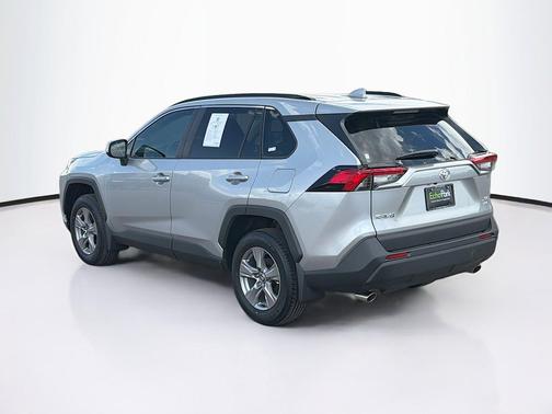 Silver Sky Metallic 2025 Toyota RAV4 XLE