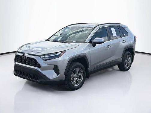 Silver Sky Metallic 2025 Toyota RAV4 XLE
