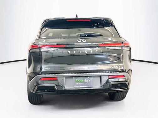 Mineral Black 2023 INFINITI QX60 Luxe