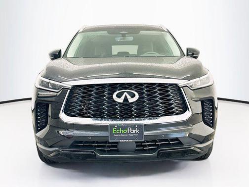 Mineral Black 2023 INFINITI QX60 Luxe