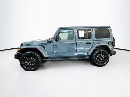 Anvil Clearcoat 2025 Jeep Wrangler 4xe Sahara