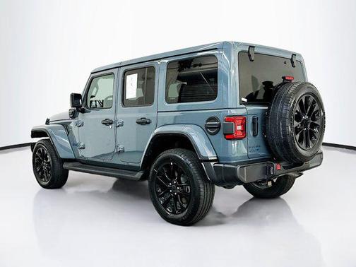 Anvil Clearcoat 2025 Jeep Wrangler 4xe Sahara