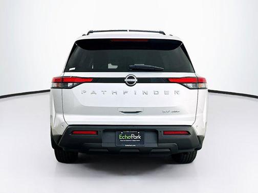 Brilliant Silver Metallic 2024 Nissan Pathfinder SV 4WD