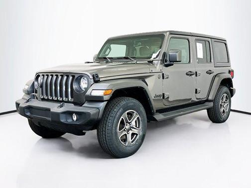 2022 Jeep Wrangler Unlimited Sport