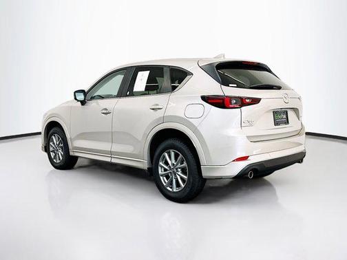 Platinum Quartz Metallic 2025 Mazda CX-5 2.5 S Preferred Package