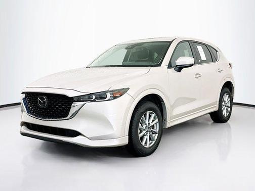 Platinum Quartz Metallic 2025 Mazda CX-5 2.5 S Preferred Package