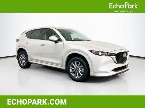 Platinum Quartz Metallic 2025 Mazda CX-5 2.5 S Preferred Package