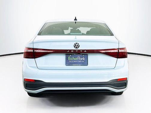 Platinum Gray Metallic 2025 Volkswagen Jetta 1.5T Sport