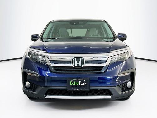 Obsidian Blue Pearl 2020 Honda Pilot AWD EX
