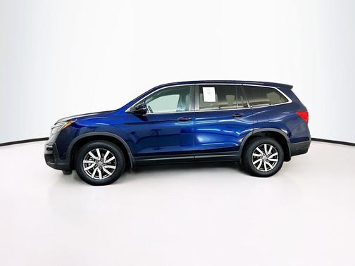 Obsidian Blue Pearl 2020 Honda Pilot AWD EX